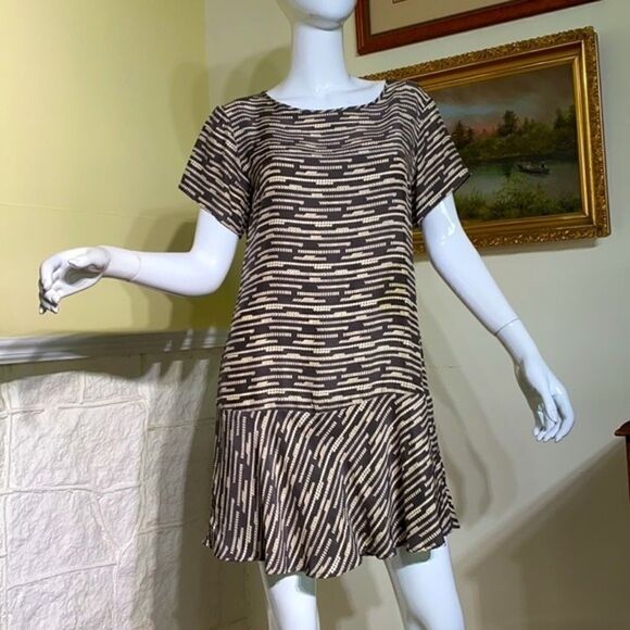 Rachel Mara 100% Silk Mini Dress - Picture 1 of 13
